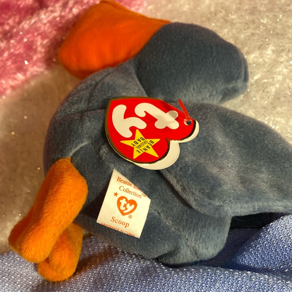 ๐4/$25๐ Scoop Beanie Baby the Pelican - Picture 11 of 15